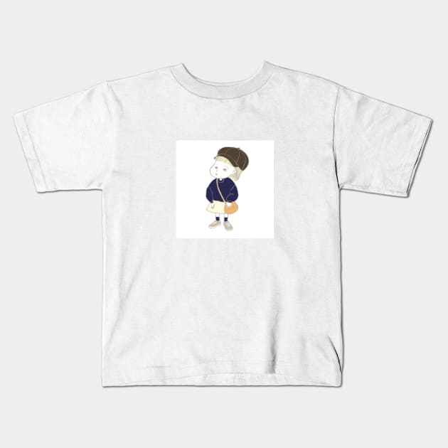 Little Zen’s ootd Kids T-Shirt by Zenpureland